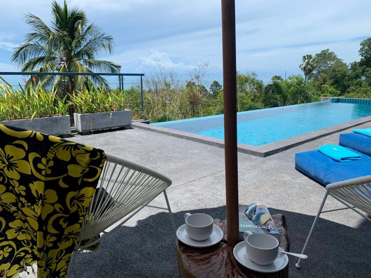 Ko Samui Seaview Pool Villa Philippa With Car Laem Set Beach Εξωτερικό φωτογραφία