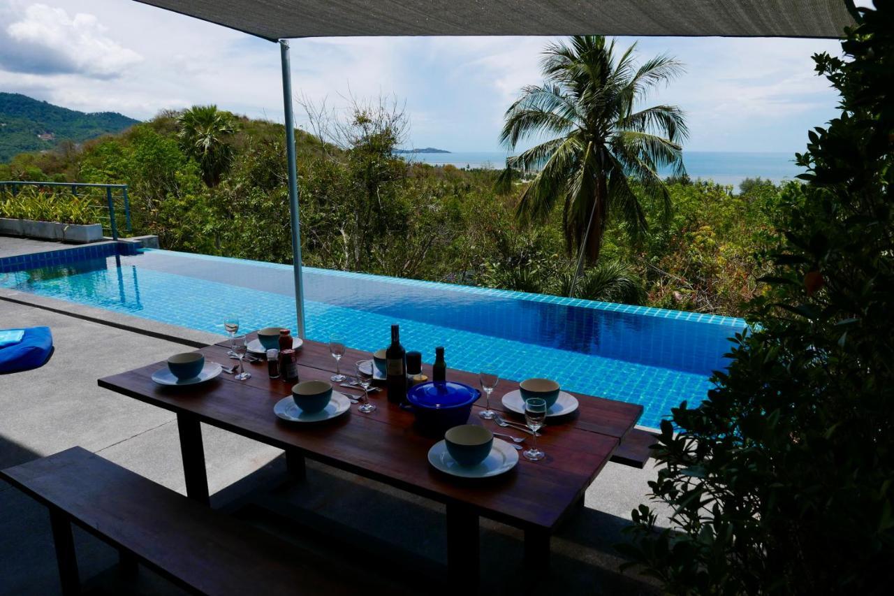 Ko Samui Seaview Pool Villa Philippa With Car Laem Set Beach Εξωτερικό φωτογραφία
