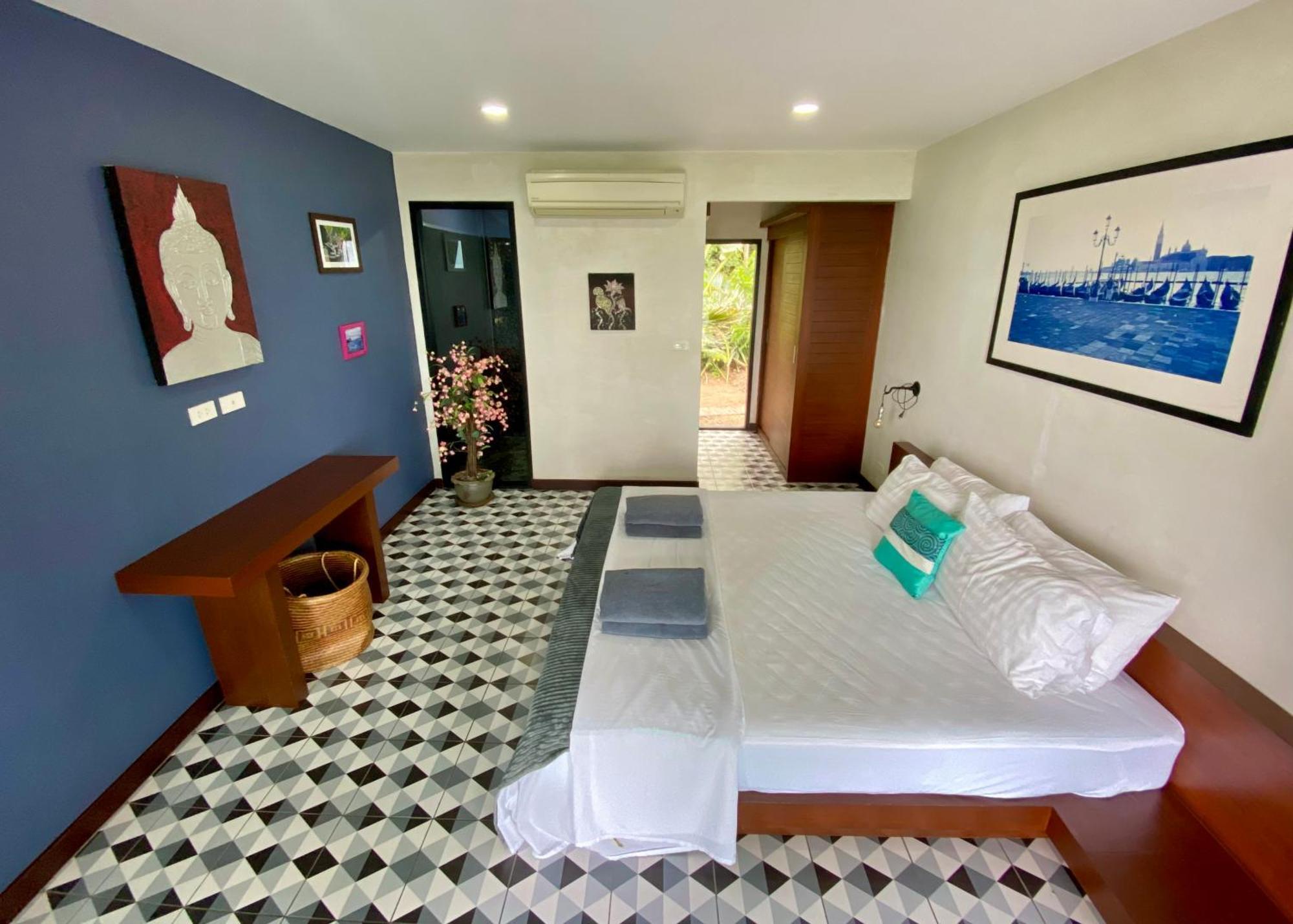 Ko Samui Seaview Pool Villa Philippa With Car Laem Set Beach Εξωτερικό φωτογραφία