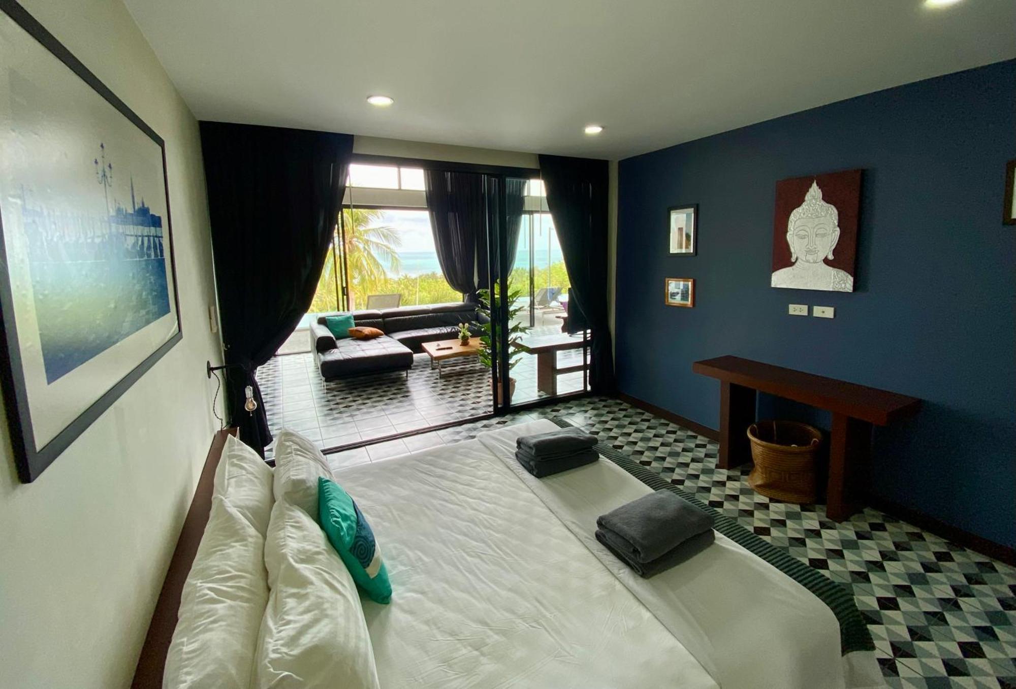 Ko Samui Seaview Pool Villa Philippa With Car Laem Set Beach Εξωτερικό φωτογραφία