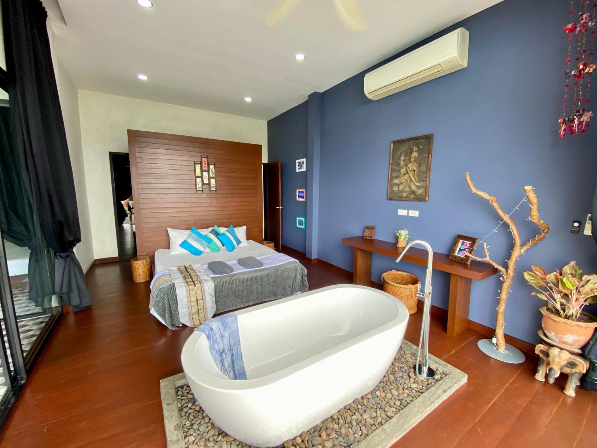 Ko Samui Seaview Pool Villa Philippa With Car Laem Set Beach Εξωτερικό φωτογραφία