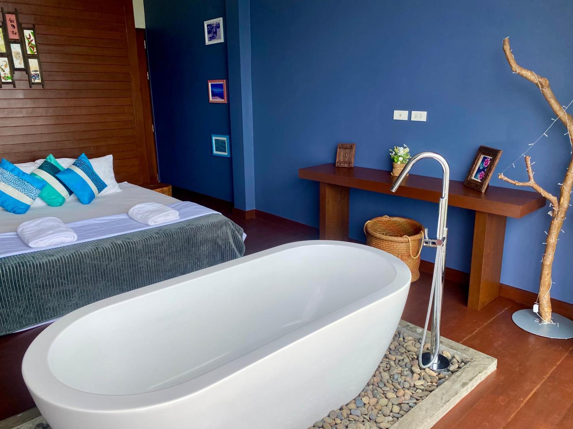 Ko Samui Seaview Pool Villa Philippa With Car Laem Set Beach Εξωτερικό φωτογραφία