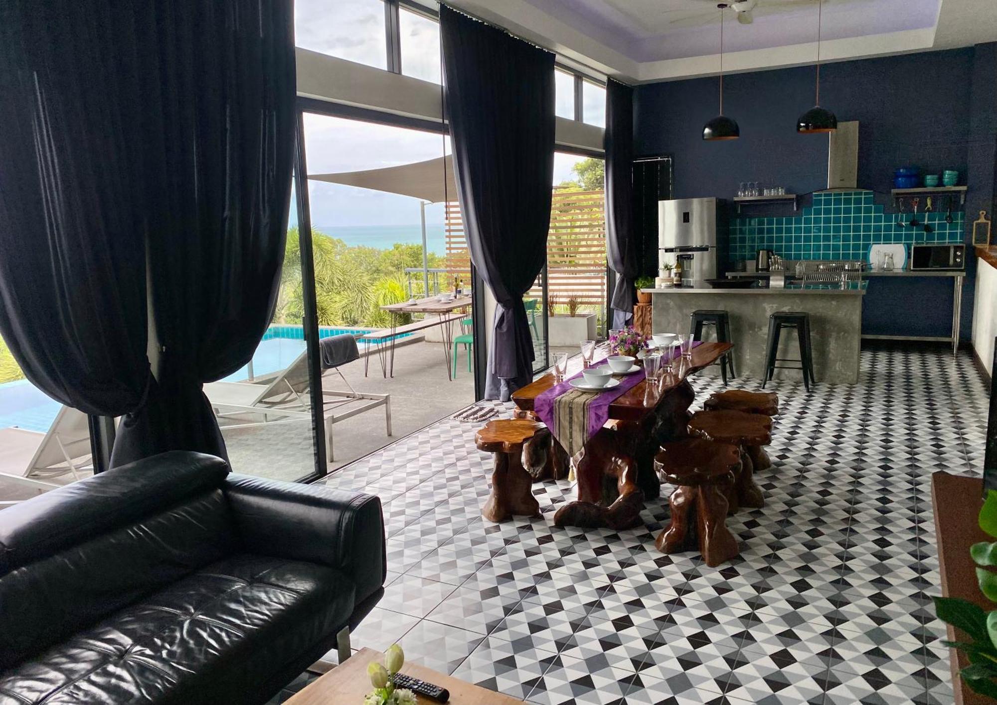 Ko Samui Seaview Pool Villa Philippa With Car Laem Set Beach Εξωτερικό φωτογραφία