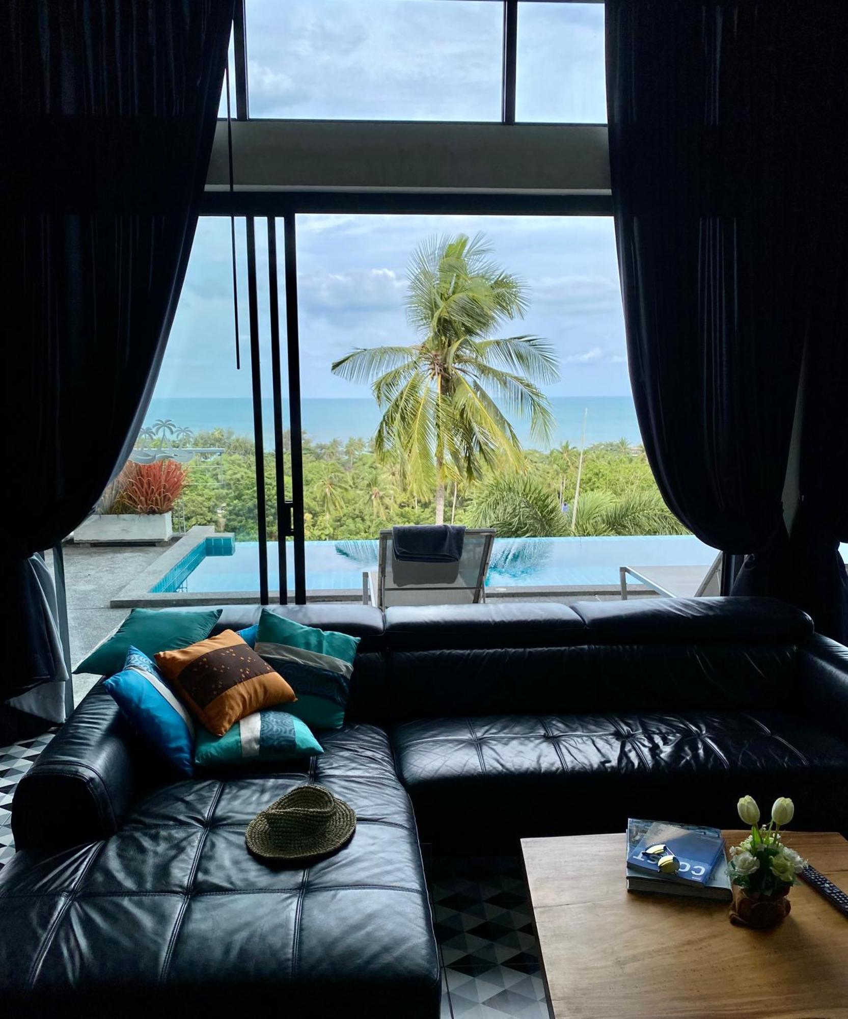 Ko Samui Seaview Pool Villa Philippa With Car Laem Set Beach Εξωτερικό φωτογραφία