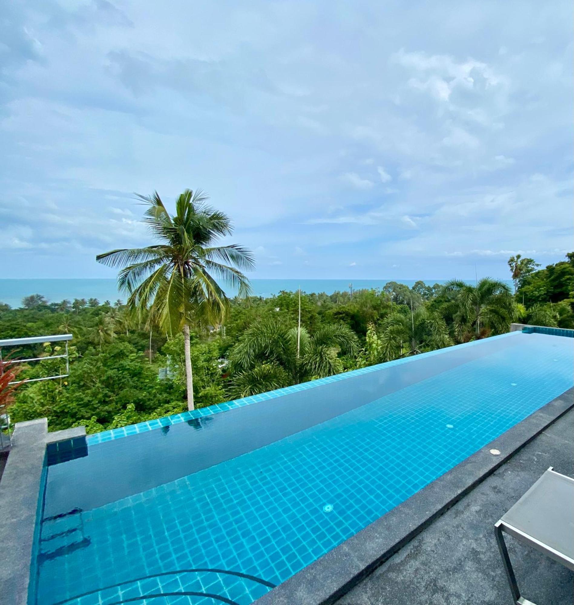 Ko Samui Seaview Pool Villa Philippa With Car Laem Set Beach Εξωτερικό φωτογραφία
