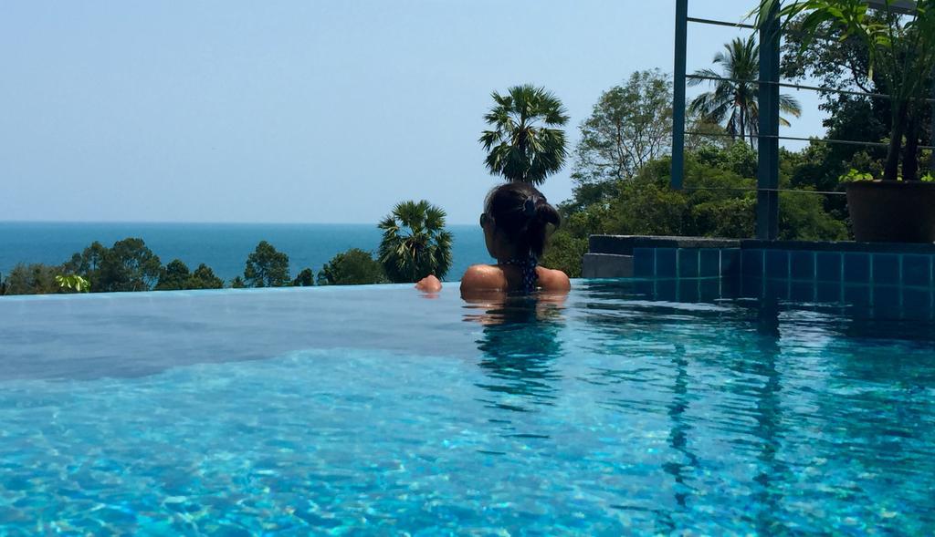 Ko Samui Seaview Pool Villa Philippa With Car Laem Set Beach Δωμάτιο φωτογραφία