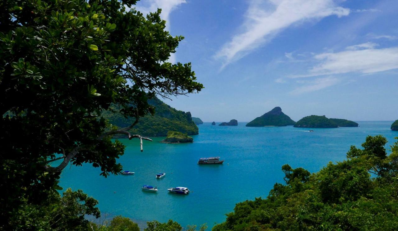 Ko Samui Seaview Pool Villa Philippa With Car Laem Set Beach Εξωτερικό φωτογραφία
